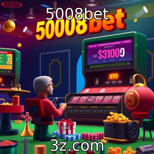 5008bet : Perspectivas de crescimento na indústria de jogos